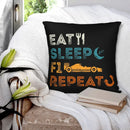 Axyaa F1 Print Zip Pillowcase for Car Decor - Polyester Cushion Cover