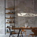 Axyaa Wabi-Sabi Pendant Light – Nordic LED Chandelier for Dining Room, Kitchen, and Bar