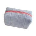 Axyaa Portable Cosmetic Bag: Large Capacity, Zipper Closure, Ideal for Travel & Students