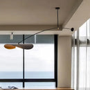 Axyaa Nordic Chandelier Swing Arm Lamp for Home and Business Lighting