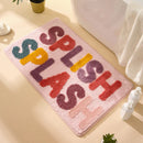 Axyaa Microfiber Non-Slip Kids Bathroom Rug - Water Absorbent, Cute Design