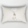 Axyaa Geometric Animal Print Sofa Pillowcase - Nordic Design