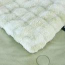 Axyaa Colorful Rabbit Plush Bubble Winter Quilt for Cozy Warmth