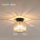 Axyaa Nordic Modern Ceiling Light Acrylic Indoor Lamp for Home Decor