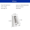 Axyaa LED Wall Lamp 3W Rotating Surface Mounted Light for Bedroom, Hotel, Study