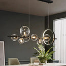 Axyaa Modern LED Pendant Light Chandeliers for Home Decor & Indoor Lighting