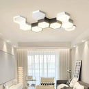 Modern LED Ceiling Lights by Axyaa for Nordic Home Decor Salon Bedroom Indoor Lighting