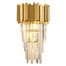 Axyaa Luxury Crystal Wall Lamp for Modern Living Room and Staircase Walls