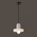 Axyaa Marble Pendant Light for Dining Room, Bedroom, and Bar Counter