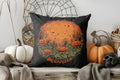 Axyaa Halloween Ghost and Cat Hugging Cushion Cover for Sofa Bedroom Car