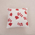 Axyaa Christmas Hat Velvet Chenille Pillowcase - 45x45cm