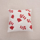 Axyaa Christmas Hat Velvet Chenille Pillowcase - 45x45cm