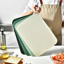 Axyaa Non Slip Chopping Board Set - 4Pcs Vegetable & Fruit Kitchen Tools