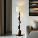 Axyaa Minimalist Floor Lamp for Modern Living Spaces