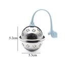 Axyaa Stainless Steel Tea Strainer Infuser for Teapot Coffee Filter Teaware