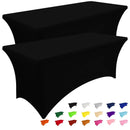 Axyaa Stretch Spandex Tablecloth for Outdoor Events, Weddings, and Parties