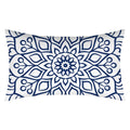 Axyaa Geometric Cushion Cover 30x50 Polyester Pillowcase for Home Decor