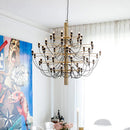 Axyaa Modern LED Ceiling Chandelier for Luxury Home Decor