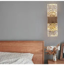 Axyaa Water Ripple Glass Wall Lamp for Modern Home Decor Lighting