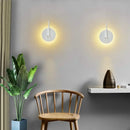 Axyaa Gooseneck Wall Lamp with USB Port & Switch, Bedroom Reading Light