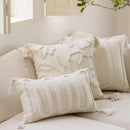 Axyaa Chenille Pillow Covers: Textured Sofa Cushion Cases for Modern Minimalist Style