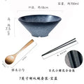 Axyaa Ramen Bowl Soup Bowl Creative Ceramic Tableware