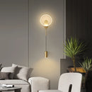 Axyaa Minimalist LED Wall Lamp for Bedroom and Living Room Lighting
