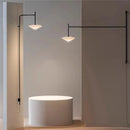 Axyaa Rocker Arm Wall Lamp for Living Room, Art Studio & Corridor