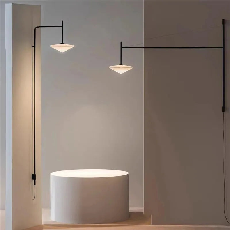 Axyaa Rocker Arm Wall Lamp for Living Room, Art Studio & Corridor