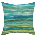 Axyaa Watercolor Waves Decorative Pillow Cover - Sofa, Bedroom, Car - Pattern Cushion Cover