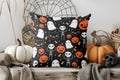 Axyaa Halloween Pattern Pillow Cover for Sofa Bedroom Car Decor