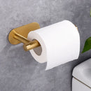 Axyaa Stainless Steel Toilet Paper Storage Bracket for Bathroom Essentials