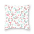 Axyaa Abstract Arrow Star Pattern Cushion Cover 45x45cm
