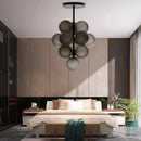 Axyaa Nordic Staphylococcus Pendant Lamp - Bubble Glass Ball Design for Restaurant