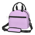 Axyaa Insulated Lunch Box Cooler Bag with Adjustable Strap