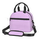 Axyaa Insulated Lunch Box Cooler Bag with Adjustable Strap