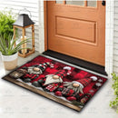 Axyaa Christmas Dwarf Door Mat Holiday Party Decoration