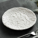 Axyaa High-Grade Ceramic Steak Plate Set for Elegant Dining Experience