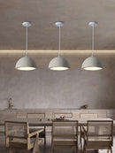 Axyaa Nordic Minimalist Wabi Sabi LED Chandelier for Restaurant, Bedroom, Living Room