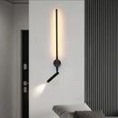 Axyaa LED Wall Lamp: Modern Nordic Light for Home Decor