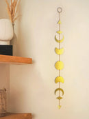 Axyaa Ramadan Moon Phase Eid Gold Acrylic Wall Decor