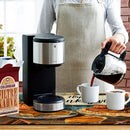 Axyaa Pumpkin Coffee Kitchen Absorbent Mat, Antiskid & Quick Drying Drain Pad