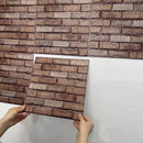 Axyaa Thicker Marble 12"x12" Self-Adhesive Tile Backsplash - Pack of 10/20