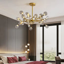 Axya Luxury Firefly Chandelier for Modern Living Room and Hotel Decor