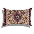 Velvet Moroccan Style Double-Sided Pillowcase by Axyaa