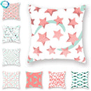 Axyaa Abstract Arrow Star Pattern Cushion Cover 45x45cm