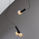 Axya Modern Glass Pendant Light for Bar, Staircase & Bedside - Creative Design