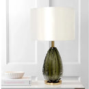 Axyaa Glass Table Lamp: Bauhaus Design Bedroom Lighting