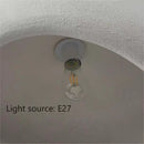 Axyaa Nordic Wabi Sabi E27 Pendant Light for Restaurant Living Room Bar Island