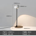 Axyaa Minimalist LED Floor Lamp with Induction Dimming - Modern Design for Living Room